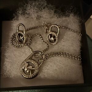 MK signature jewelry set